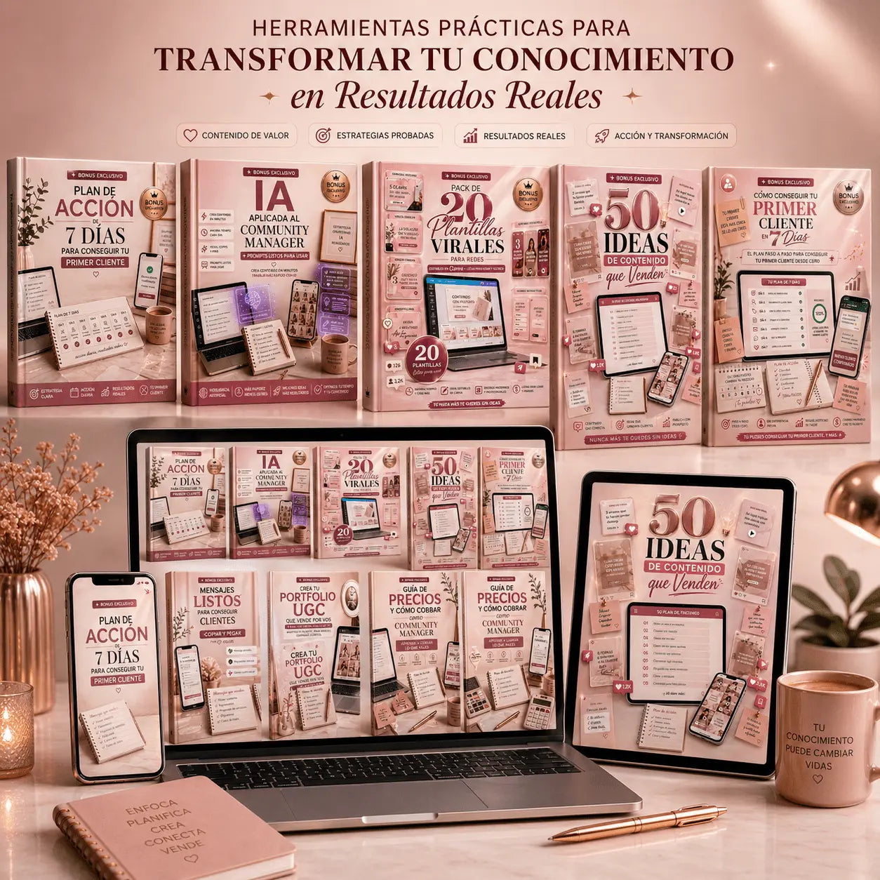 🎁 Conviertete en Community Manager en 7 días + 3 BONUS