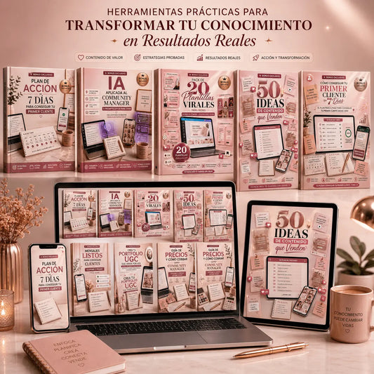 🎁 Conviertete en Community Manager en 7 días + 3 BONUS